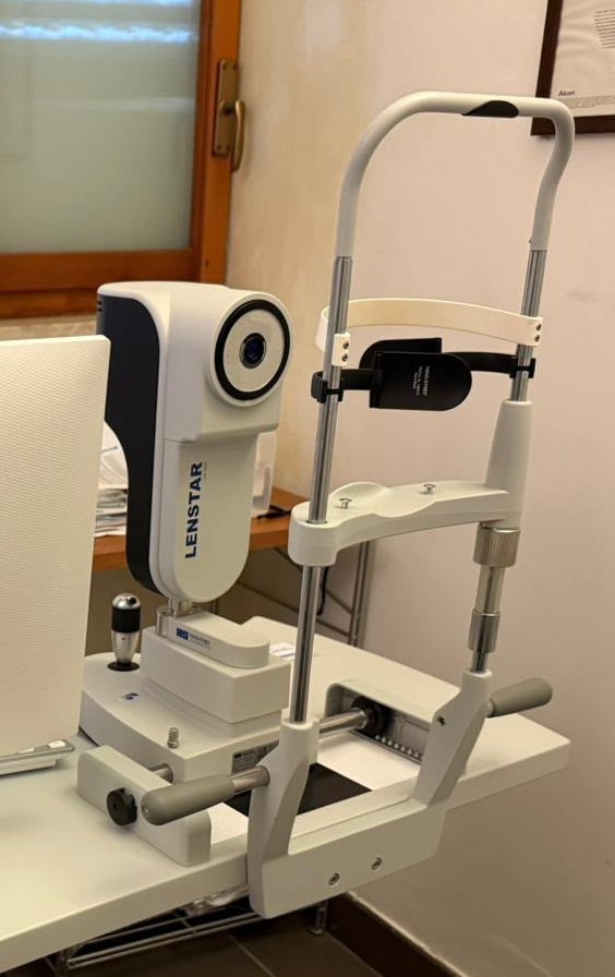 Biometro Ottico Haag-Streit Lenstar (Usato Garantito)